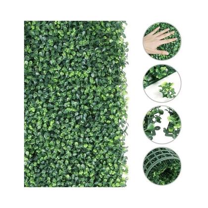 Imagem de Jardim Vertical Artificial Buchinho 60x40 Kit 10 Placas 40x60a