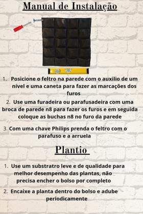 Imagem de Jardim Vertical Paisagismo Decoração De Parede Verde