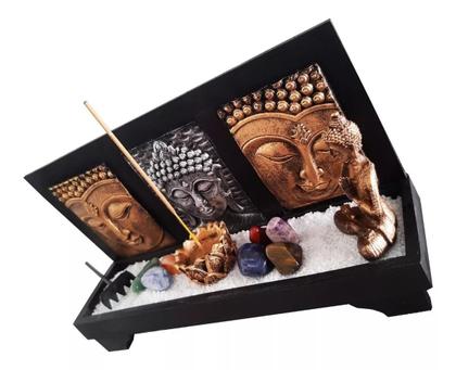 Imagem de Jardim Zen Altar Buda Hindu Incensario Chakras Yoga Nirvana