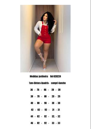 Imagem de Jardineira brinho lycra amarela