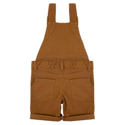 Imagem de Jardineira Infantil Look Jeans Sarja Collor