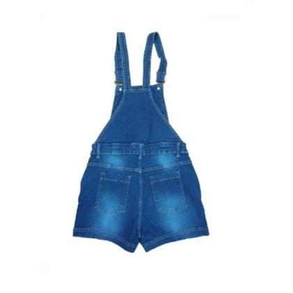 Imagem de Jardineira jeans curta menina Marisol
