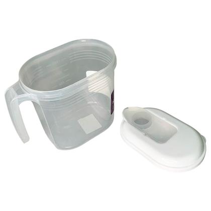 Imagem de Jarra 1,4 Litros Média Com Flip Top Graduada Plástico