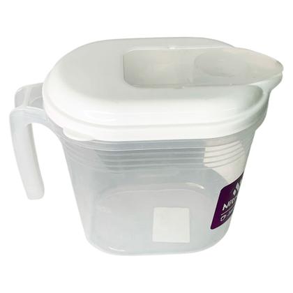 Imagem de Jarra 1,4 Litros Média Com Flip Top Graduada Plástico