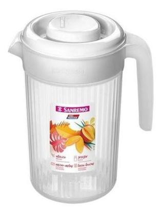 Imagem de Jarra Água e Suco Plástico Sanremo 2L