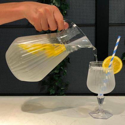 Imagem de Jarra Axe Canelada Com Alça 2L Jarra Plástica Água E Suco UZ