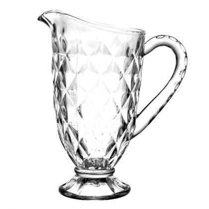 Imagem de Jarra Bico De Abacaxi 1200ml Vidro - Suco, Água E Refrescos - Mimo Style