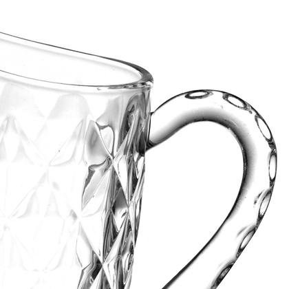 Imagem de Jarra Bico De Abacaxi 1200ml Vidro - Suco, Água E Refrescos - Mimo Style