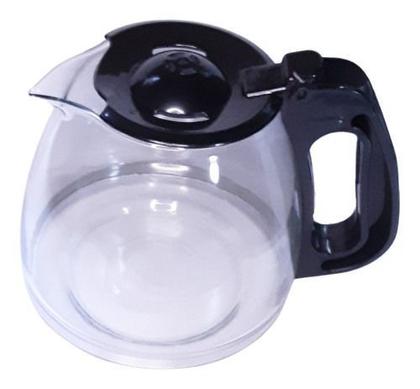 Jarra Cafeteira Arno Subito Preto Vidro Resistente - Mistral Imagem de Jarra Cafeteira Arno Subito Preto Vidro Resistente