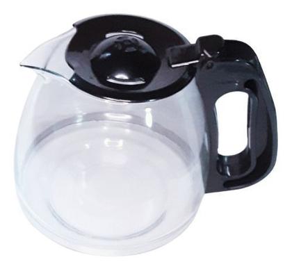 Jarra Cafeteira Arno Subito Preto Vidro Resistente - Mistral Imagem de Jarra Cafeteira Arno Subito Preto Vidro Resistente