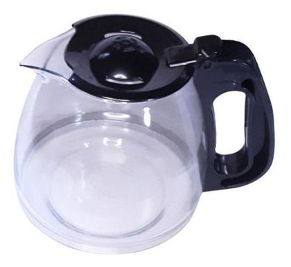 Jarra Cafeteira Arno Subito Preto Vidro Resistente - Mistral Imagem de Jarra Cafeteira Arno Subito Preto Vidro Resistente