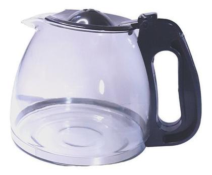 Jarra Cafeteira Arno Subito Preto Vidro Resistente - Mistral Imagem de Jarra Cafeteira Arno Subito Preto Vidro Resistente