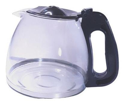 Jarra Cafeteira Arno Subito Preto Vidro Resistente - Mistral Imagem de Jarra Cafeteira Arno Subito Preto Vidro Resistente