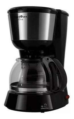 Imagem de Jarra Cafeteira Britânia Bcf18 Preta Original