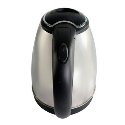 Jarra Chaleira Elétrica de Inox 2 Litros - 127V - GiftUtil Imagem de Jarra Chaleira Elétrica de Inox 2 Litros - 127V