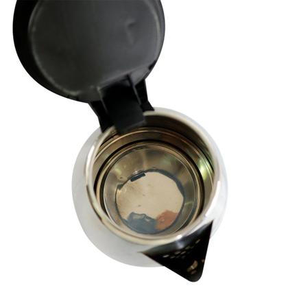 Jarra Chaleira Elétrica de Inox 2 Litros - 127V - GiftUtil Imagem de Jarra Chaleira Elétrica de Inox 2 Litros - 127V