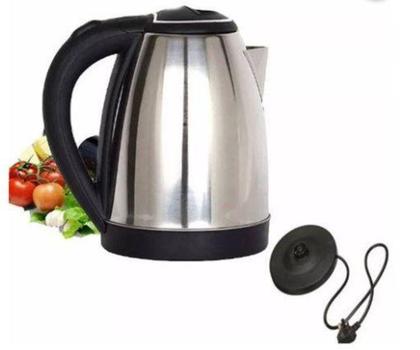 Imagem de Jarra Chaleira Elétrica Inox 1,8 litro 1500 W 110/220 V com Bico Desligamento automático - FIX