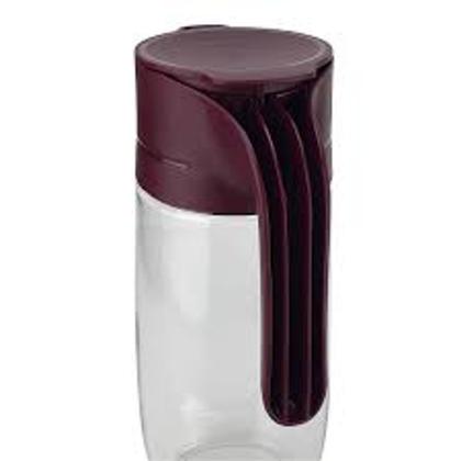 Imagem de Jarra Clear 1,7 Litros Transparente e Merlot Tupperware