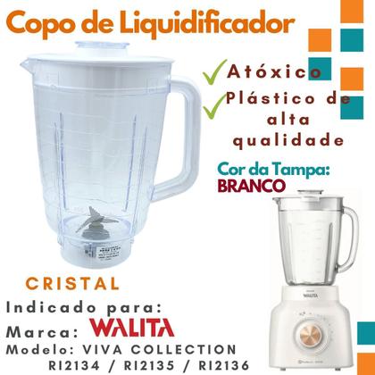 Jarra Copo de Liquidificador PROBLEND 6 RI2136 Resistente - Micromax Imagem de Jarra Copo de Liquidificador PROBLEND 6 RI2136 Resistente