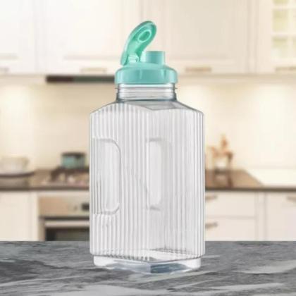 Imagem de Jarra De Água Plástico Bandeirante Com Tampa 1,7 Litros