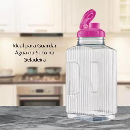 Imagem de Jarra De Água Plástico Bandeirante Com Tampa 1,7 Litros