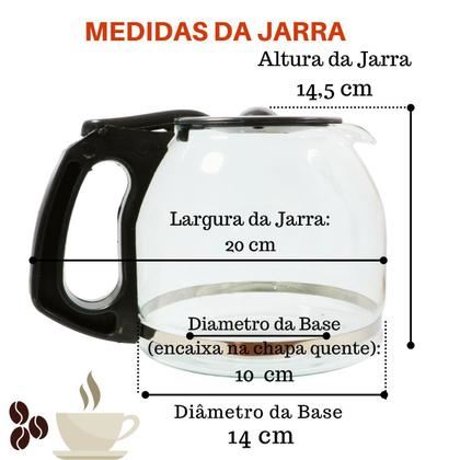 Imagem de Jarra de Cafeteira OSTER Flavor 4401 Vidro Resistente