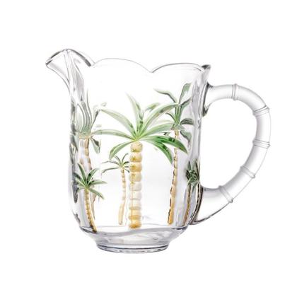 Imagem de Jarra de Cristal Palm Hand Painting Lyor 1,3L