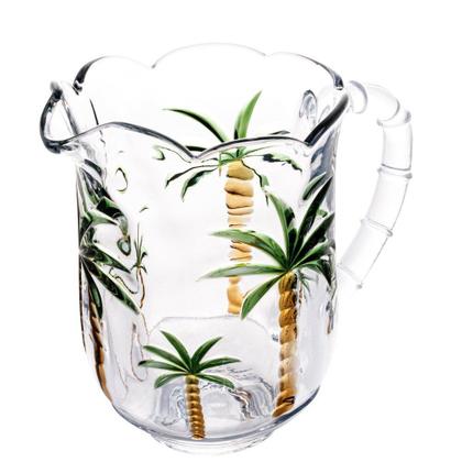 Imagem de Jarra de Cristal Palm Hand Painting Lyor 1,3L