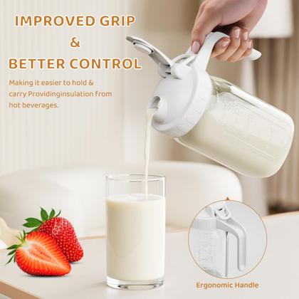 Imagem de Jarra de leite materno OneDream Mason Jar 950mL com tampa e bico