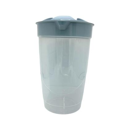 Imagem de Jarra de Plástico com Tampa 4 Litros para Suco Água Chá Mesa