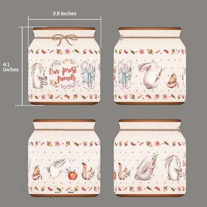 Imagem de Jarra de quebra-cabeça 3D Pintoo Rabbit and Squirrel 96 peças para adultos