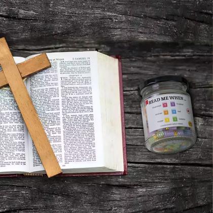 Imagem de Jarra de versículos bíblicos, jarra bíblica, acessórios bíblicos femininos, jarra de oração, presentes cristãos para mulheres, presentes religiosos para mulheres, presentes de Natal para mulheres, presentes de Natal para crianças, presentes de Natal 2024