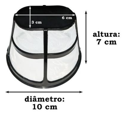 Imagem de Jarra de Vidro 30 Xícaras para Café ou Chá com Suporte Nº 102 e Filtro Reutilizável
