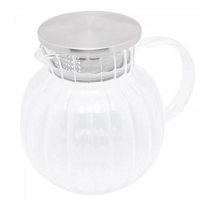 Imagem de Jarra de Vidro Borossilicato com Tampa Classic 1,2L Wolff