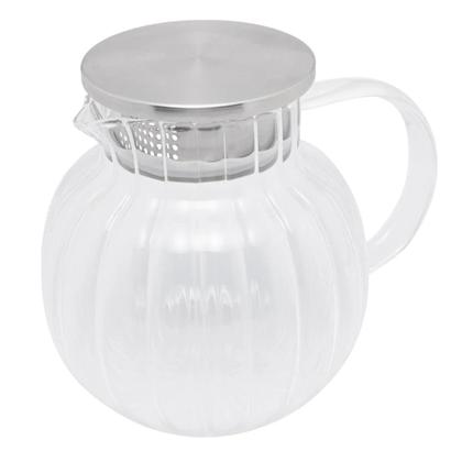 Imagem de Jarra de Vidro Borossilicato com Tampa Classic 1,2L Wolff