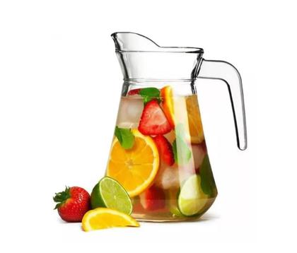 Imagem de Jarra De Vidro Com Tampa Plástica 1,6L Original Line