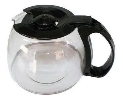Imagem de Jarra de vidro para Cafeteira Mondial Dolce Arome 15 Xícaras C-34 JI Preta