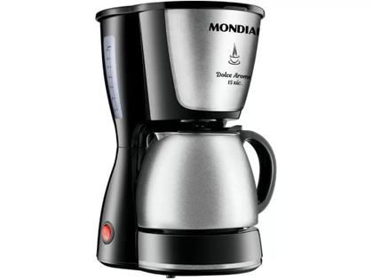 Imagem de Jarra de vidro para Cafeteira Mondial Dolce Arome 15 Xícaras C-34 JI Preta