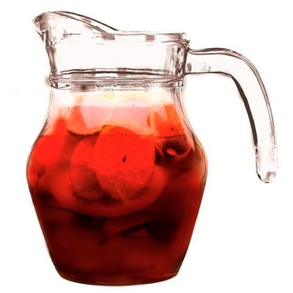 Imagem de Jarra De Vidro Para Sucos E Refrescos 500ml com Alça