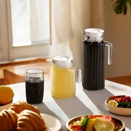 Imagem de Jarra de Vidro Riviera 950ml Água Sucos Chás e Drinks