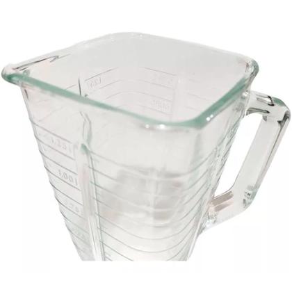 Imagem de Jarra de Vidro sem Tampa para Liquidificadores Oster Osterizer Clássicos 1,25 L BLSTAJ-GTS-011