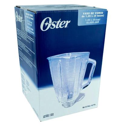 Imagem de Jarra de Vidro sem Tampa para Liquidificadores Oster Osterizer Clássicos 1,25 L BLSTAJ-GTS-011