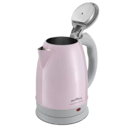 Imagem de Jarra Eletrica Britania BCH03RS - 1.8L - 1500W - 220V - Rosa