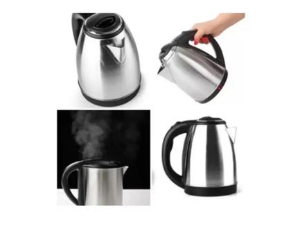 Imagem de Jarra Elétrica Bule Chaleira Inox 1,8 Litros Amanzi Fix 110v