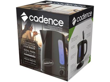 Imagem de Jarra Elétrica Cadence 1,7 Litros CEL550
