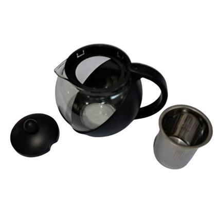 Imagem de Jarra Infusora Chaleira Bule de Vidro Com Coador de Chá 750 ML