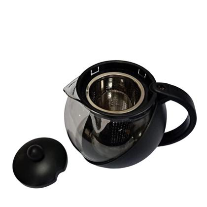 Imagem de Jarra Infusora Chaleira Bule de Vidro Com Coador de Chá 750 ML