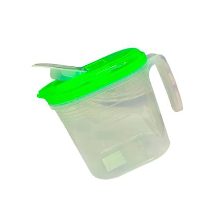 Imagem de Jarra Média com Flip Top 1,4 Litros Graduada Plástico Colors
