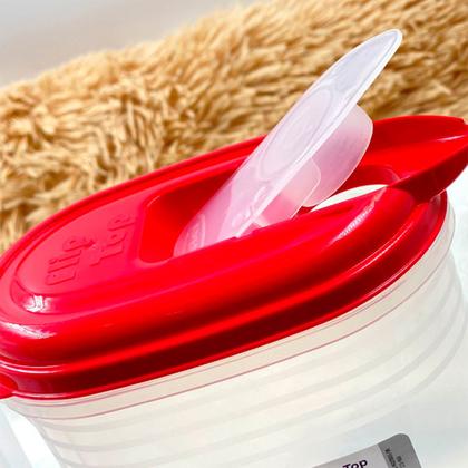 Imagem de Jarra Média com Flip Top 1,4 Litros Graduada Plástico Colors