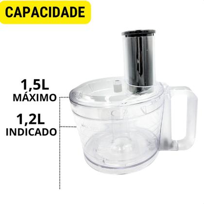 Imagem de Jarra Multiprocessador Philco All In One Citrus Walita RI7620 Mondial Kitchen Preto